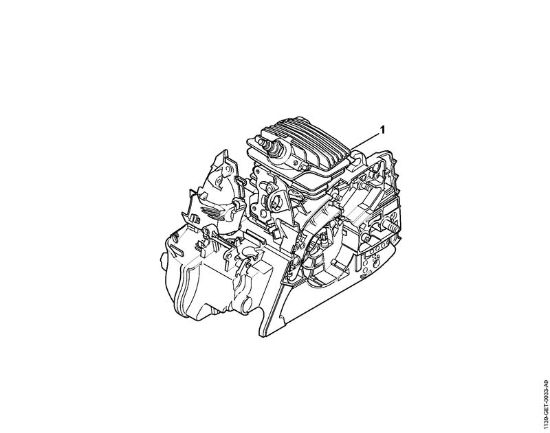 Motosierras de gasolina (MS) MS 211 C-BE Níºmero de máquinaÂ  de la marca Stihl